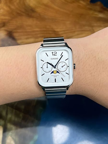 ZEGAREK MĘSKI CASIO MTP-M305D-2A + BOX zdjęcie 7