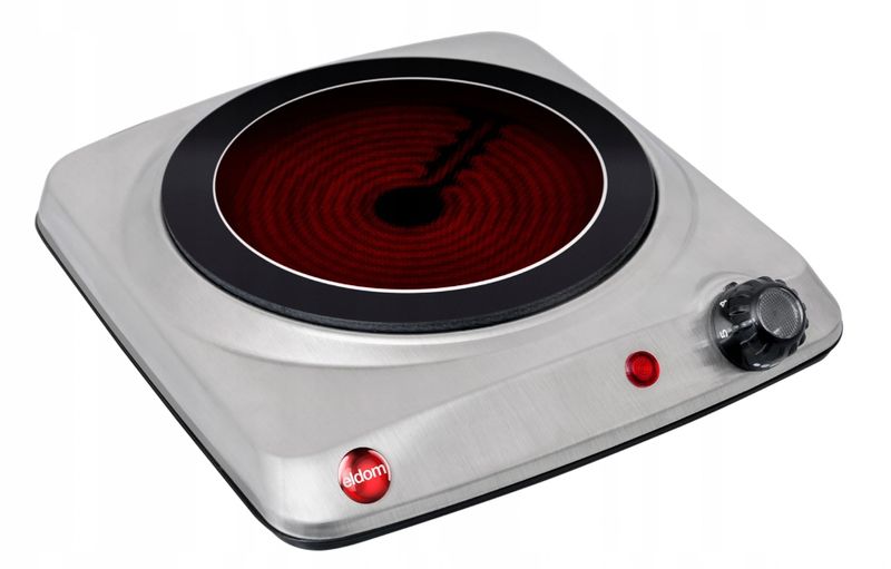 Kuchenka Ceramiczna Elektryczna Eldom Ph11 1200W zdjęcie 1