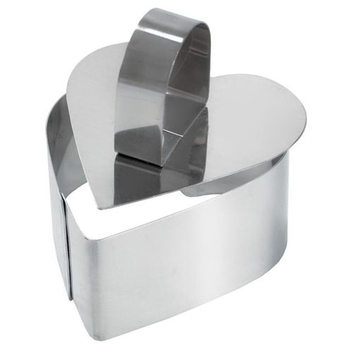 Forma PIERŚCIEŃ do formowania potraw SERCE na Arena.pl