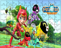 Puzzle Petronix Defenders