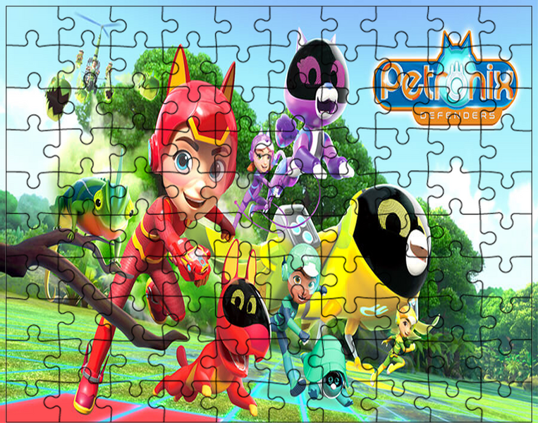 Puzzle Petronix Defenders zdjęcie 1