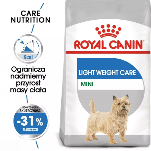 royal canin ccn mini light weight care 8kg na Arena.pl
