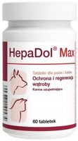 HepaDol Max ochrona i regeneracja wątroby DLA PSA I KOTA 60 tab.