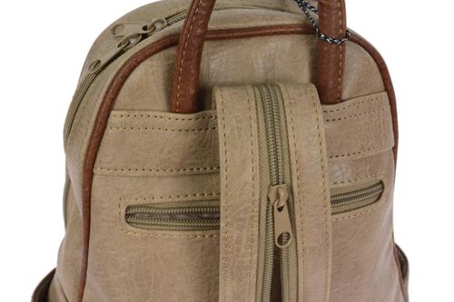 PLECACZEK DAMSKI Kolor - Brąz na Arena.pl