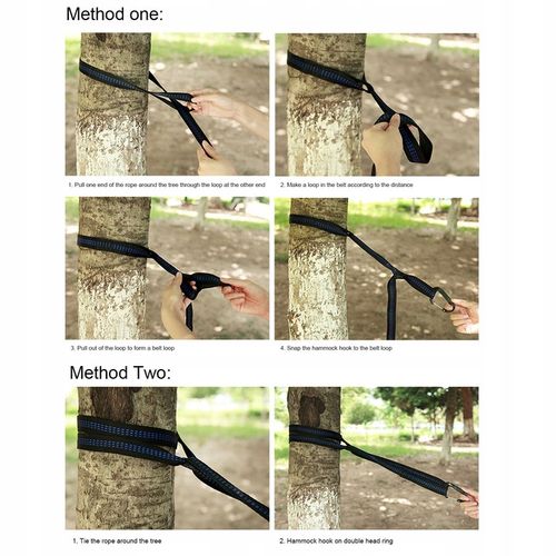 TAŚMA DO MOCOWANIA HAMAKA HUŚTAWKI 2X200CM na Arena.pl