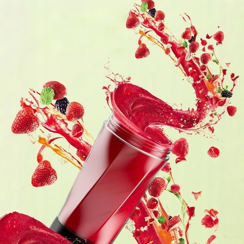 BLENDER KIELICHOWY DO SMOOTHIE KOKTAJLI RĘCZNY Bezprzewodowy USB PRZENOŚNY na Arena.pl