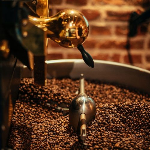 ŚWIEŻO PALONA kawa ziarnista ZESTAW 2x 250g KORONA na Arena.pl