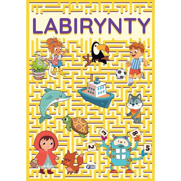 labirynty zagadki łamigłówki dla dzieci zdjęcie 1