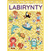 labirynty zagadki łamigłówki dla dzieci