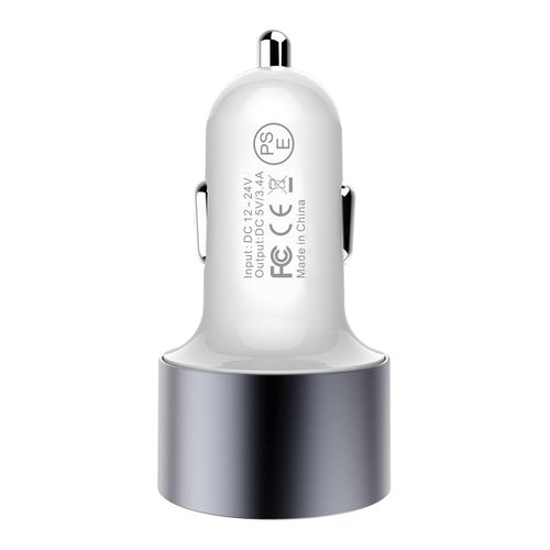 ŁADOWARKA SAMOCHODOWA NILLKIN 2XUSB 3.4A SZYBKA na Arena.pl