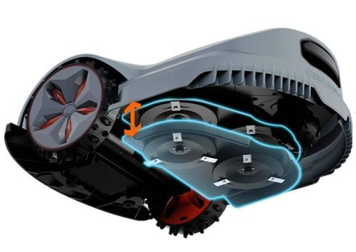 CEDRUS X7 SUNSEEKER RTK ROBOT KOSZĄCY KOSIARKA AUTOMATYCZNA TRAWY 3000m2 GP na Arena.pl