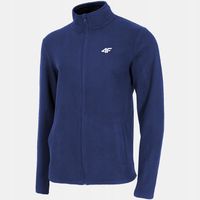 BLUZA MĘSKA 4F POLAROWA POLAR ROZPINANY BEZ KAPTURA TERMOAKTYWNY M460