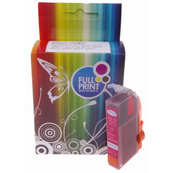 Zamiennik tuszu CLI-526M Purpurowy (CHIP) zdjęcie 1