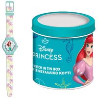 Zegarek Dziecięcy The Little Mermaid LITTLE MARMAID - TIN BOX Ø 33 mm