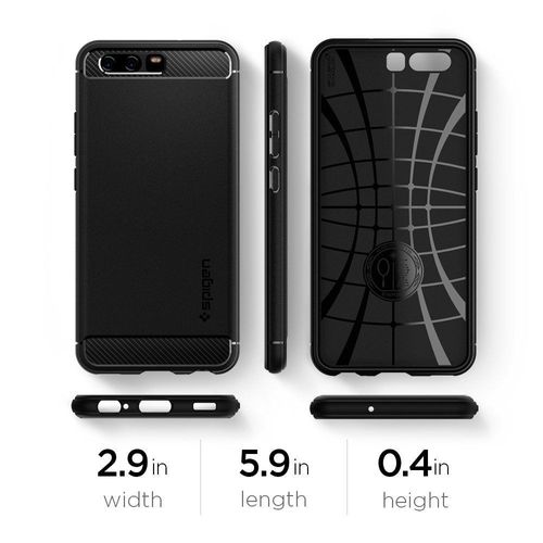 SPIGEN RUGGED ARMOR HUAWEI P10 BLACK na Arena.pl