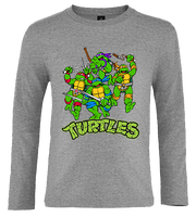 Koszulka z długim rękawem Wojownicze Żółwie Ninja