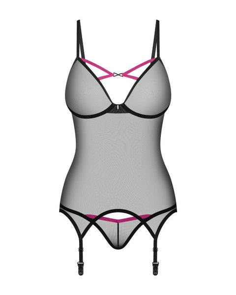 Novenes Gorset I Stringi Xl/2Xl zdjęcie 2