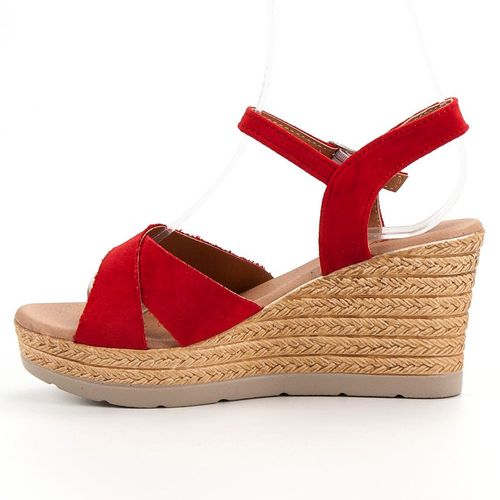 Czerwone Sandałki r.41 na Arena.pl