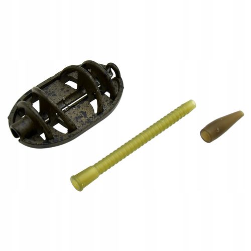 KOSZYK do metody Koszyczek METHOD FEEDER Inline Dura Flat X-large 40g na Arena.pl