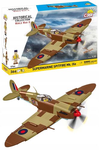 Supermarine Spitfire Mk.IX E na Arena.pl