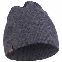 Czapka Damska Wełna Merino Szara Klasyczna Ciepła Elegancka Merynos Moraj