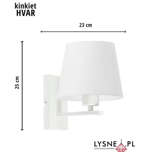 Ścienna lampka nocna HVAR na Arena.pl