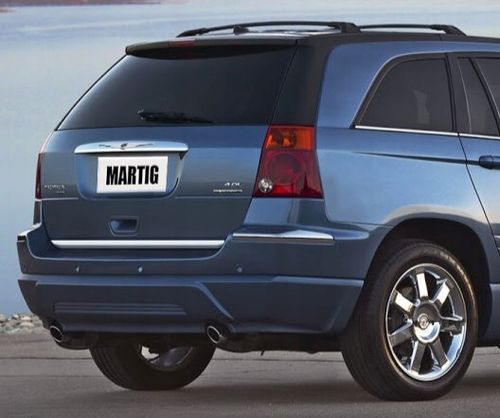 Chrysler PACIFICA Listwa chrom na bagażnik klapę na Arena.pl