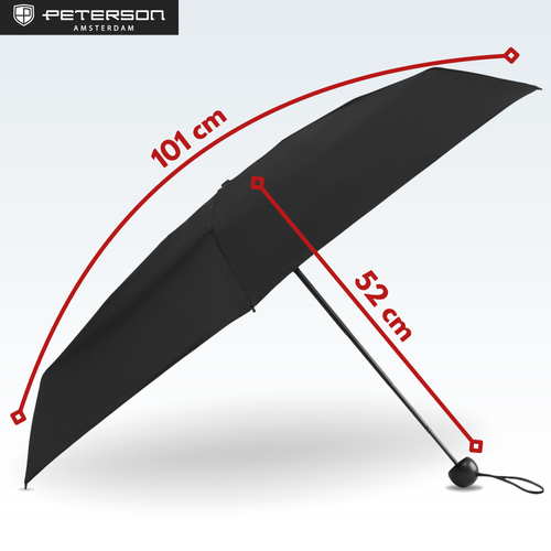 parasolka ptn umb-03t-5911 black na Arena.pl