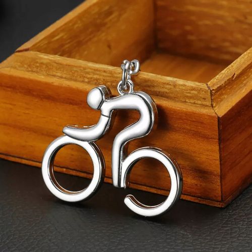 Breloczek do kluczy Rowerzysta Bicycle Rower Lance Armstrong Gadżet Maraton na Arena.pl