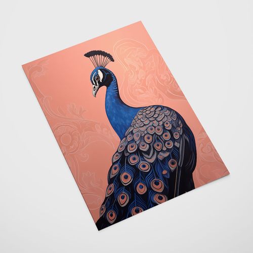 Plakat paw różowe kolory 29,7x42 cm A3 na Arena.pl