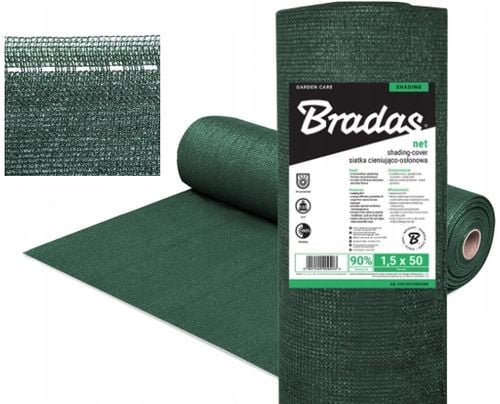 SIATKA DZIANINA CIENIUJĄCA 1,5x10 95% NA PŁOT TAŚM na Arena.pl