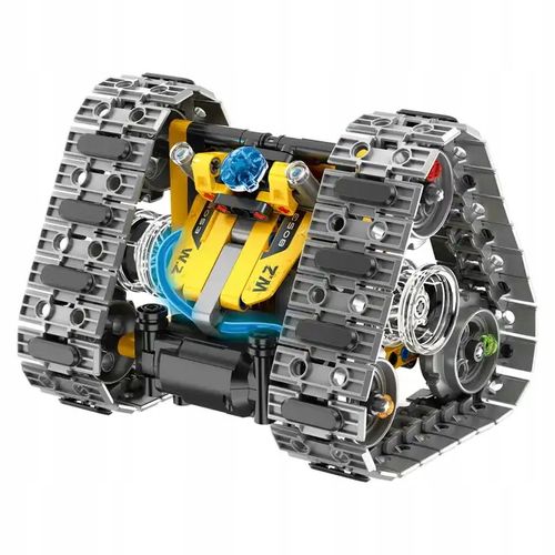 KLOCKI ROBOT ZDALNIE STEROWANY RC 4w1 DUŻY 672szt DO PROGRAMOWANIA na Arena.pl