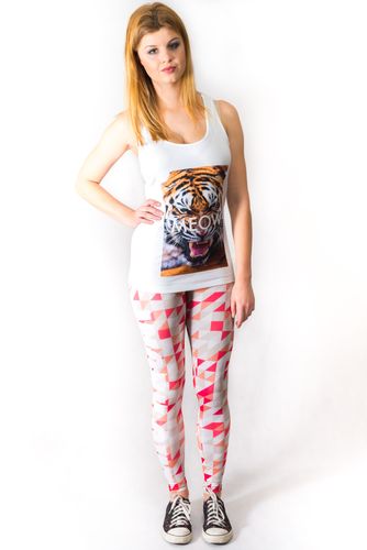 LEGINSY WORK OUT GRAY READ na Arena.pl