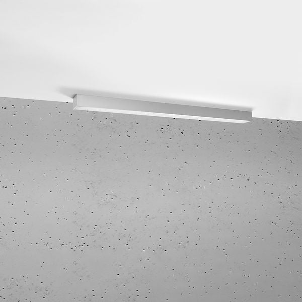 Plafon PINNE 90 szary 3000K zdjęcie 2