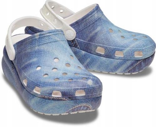Dziecięce Buty Klapki Chodaki Crocs Classic Cutie Denim Clog 30-31 na Arena.pl