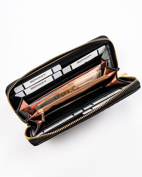 portfel pu r-pff-01-6090 black zdjęcie 8