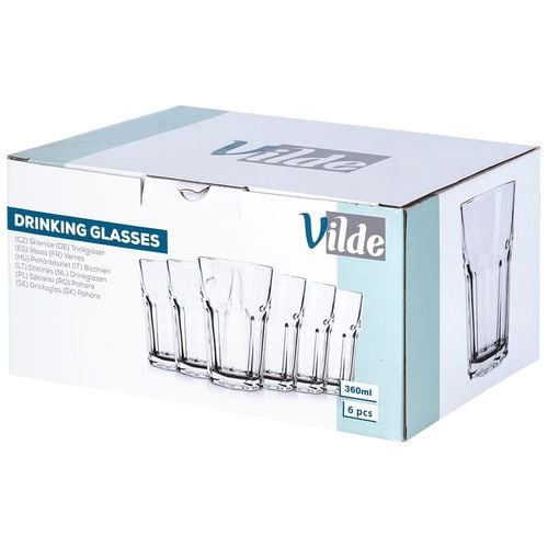 Szklanki 360 ml 6 szt. na Arena.pl