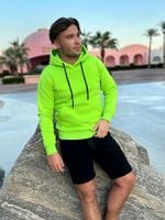 Bluza męska jasnozielona Alison Rozmiar - M