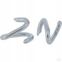 NG04 Ogniwo Zbijane Ocynk, 4 mm 25 szt