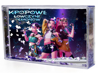 Akwarium - Ramka wodna 3D - K-pop Demon Hunters- Łowczynie Demonów