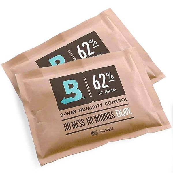 Boveda Saszetka regulator wilgotności 62% 67g zdjęcie 1