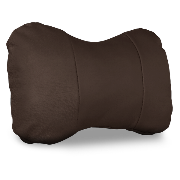 PODUSZKA NA ZAGŁÓWEK BRĄZOWA zdjęcie 1