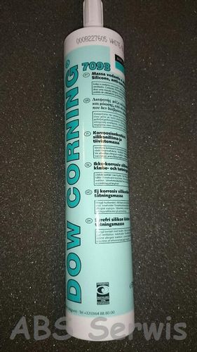 biały silikon Dowsil 7093 - 310ml na Arena.pl