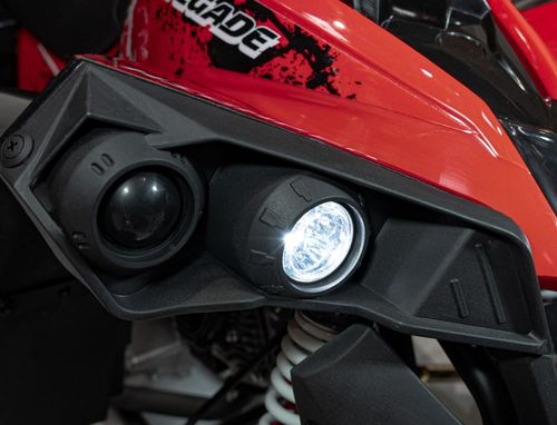 Pojazd Quad Spalinowy RENEGADE HIPERFECT 110CC Czerwony na Arena.pl