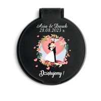 LUSTERKO personalizowane podziękowania dla gości ŚLUB NADRUK UV duży wybór