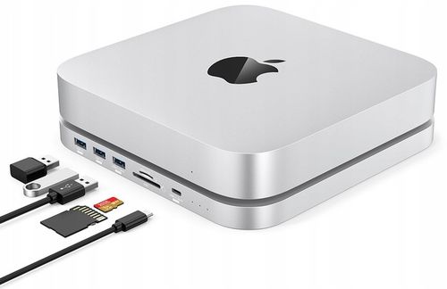 Hub MC25PRO M.2 NVMe NGFF SSD SATA 2,5'' Mac Mini M1 M2 Studio USB 3.0 SD na Arena.pl