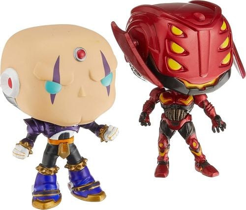 funko pop! marvel vs capcom red ultron/sigma 2pak figurki na Arena.pl