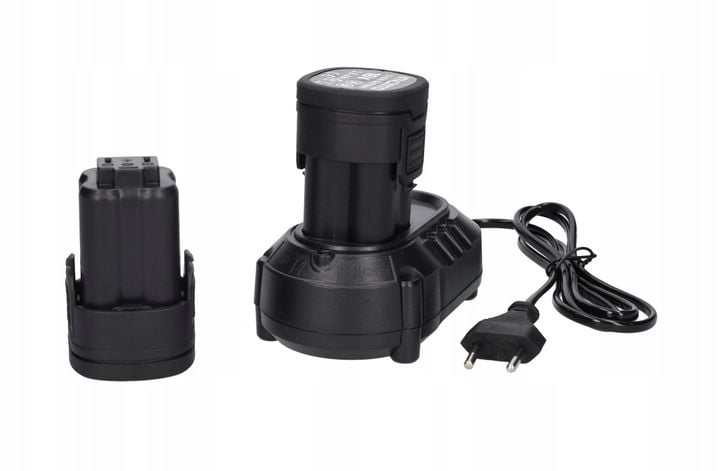 Wiertarko wkrętarka akumulatorowa 3/8" INVENTO zestaw akumulator 2 x 1,5Ah zdjęcie 6