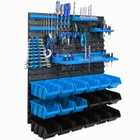 TABLICA ŚCIANKA NARZĘDZIOWA DO GARAŻU 18 KUWET