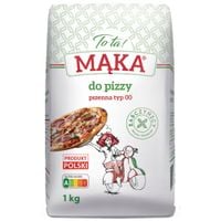 TOTA MĄKA PSZENNA DO PIZZY focacci TYP 00 bardzo lekka ToTa! 1KG